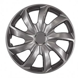 NRM Enjoliveurs Universels STIG graphite 15``, set 4 pièces - KO215