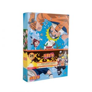 Cinereplicas Calendrier de l'Avent Naruto