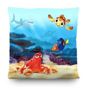 Image de AG Coussin - Le monde de Nemo - Nemo et Dory - 40 cm x 40 cm - Multicolor