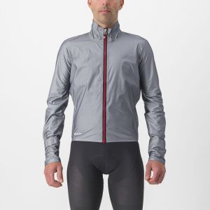 Castelli Tempesta Lite Jacket - Veste de cyclisme taille L, gris