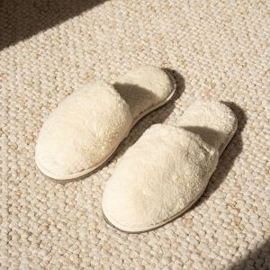 Pantoufles Caussün La Coton Bio