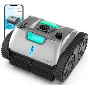 Wybot - Robot de Piscine sans fil C1 Pro avec application- Intelligent, Puissant et Performant