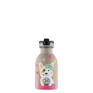 24 bottles 24bottles lucky dog gourde enf