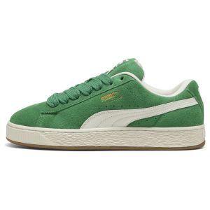 Puma Chaussures Suede XL vert blanc - 38