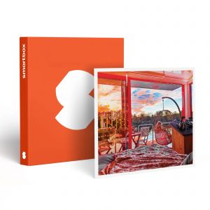 Smartbox Coffret Cadeau 2 jours en maison flottante de luxe avec sauna sur les bords de Seine-S&eacute;jour