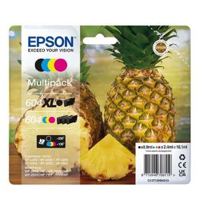 Image de Epson Cartouche d'encre PACK 604 ANANAS 4 couleurs + noir XL