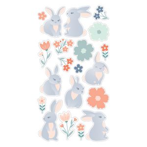 Artémio Autocollants Puffies Mariposa Lapins