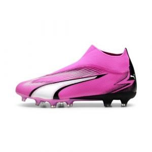 Puma ULTRA Match+ Laceless FG - Pink, Pink - Taille 41