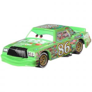 S&eacute;lection V&eacute;hicules Racing Style | Disney Cars | Die Cast 1:55 Voiture | Mattel [Chick Hicks]