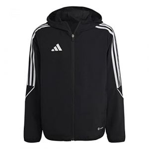 Adidas Unisex Kids Windbreaker Tiro 23 League Windbreaker, Black, IA1623, 152