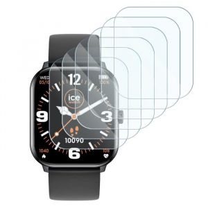 Karylax [Pack X6] Protection Écran Verre Flexible Pour Ice-Watch Ice Smart Montre Connectée 1,85