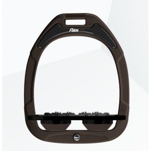 Étriers Plat Ultra Grip Marron/Noir/Marron Flex-On Green Composite