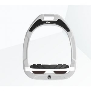 Étriers Incliné Grip Blanc/Blanc/Marron Flex-On Green Composite