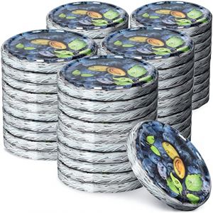 Kadax - 50x Jar Caps Fi 82 Caps pour bocaux couvercles conserves
