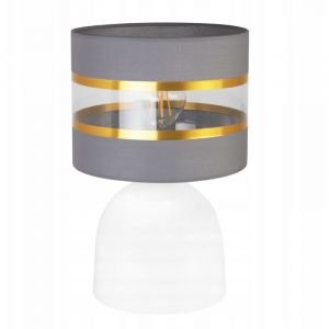 Lampe De Chevet &Eacute;l&eacute;gant Abat-Jour Dor&eacute; 20 Cm