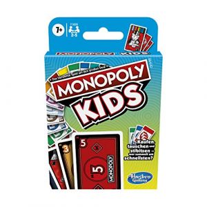 Hasbro MONOPOLY Jeu de soci&eacute;t&eacute; Education, Jeu de cartes