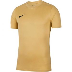 Image de Nike Maillot Dry Park VII - Doré/Noir Enfant, pointure M: 137-147 cm - Doré - Taille M: 137-147 cm