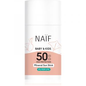 Naïf High Protiction Mineral Sunscreen Stick 0% Parfum Baby & Kids ...