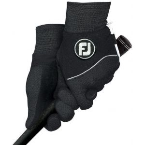 Image de Footjoy WinterSof Black Paire ML Gants pour hommes