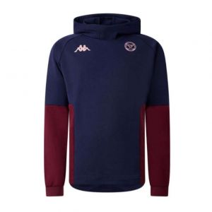 Kappa Veste de survêtement à capuche Union Bordeaux-Bègles 2025/26