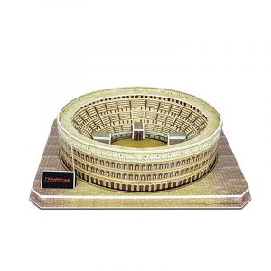 Dam Puzzle 3d du colis&eacute;e &agrave; rome. Comprend 38 pi&egrave;ces.