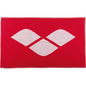 Image de Arena Hiccup Serviette Mixte Adulte, Rouge/Blanc