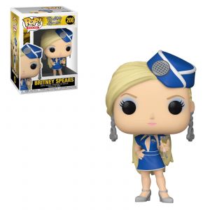 Funko Figurine Pop! Ndeg208 - Britney Spears - Stewardess