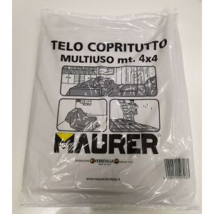 Maurer Plastique couvre-tout 4x4 mètre