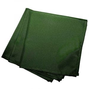 Lot de 3 serviettes Essentiel Vert kaki