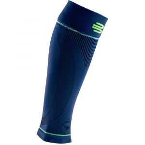 Bauerfeind Sports Compression Lower Leg (long) Sleeve - Bleu