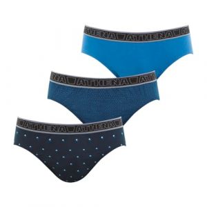 Athena Homme Tonic 9543 Slip, Bleu, 3XL EU