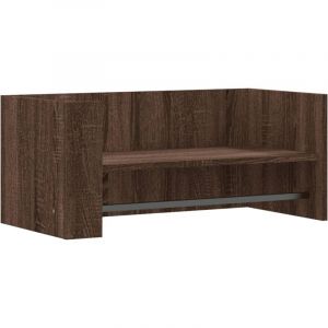 VidaXL Étagère Murale Chêne Marron 70,5x35x30,5 Cm Bois D'ingénierie