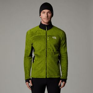 The North Face Veste Alpedge Polartec High Loft Pour Homme Oak Green-tnf Black Taille L male