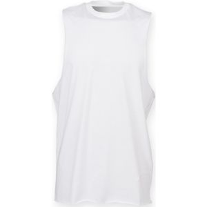Skinni Fit - Débardeur sport - Homme (S) (Blanc) - UTRW4739