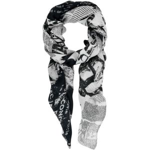 Desigual FOU_NEWSPAPER, 2000 BLACK, U