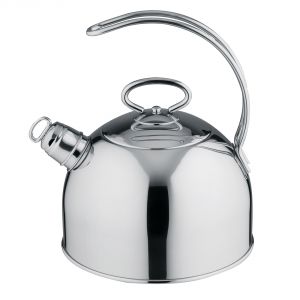 Image de Cristel B230I - Bouilloire traditionnelle &agrave; sifflet 2,25 L