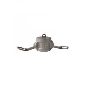 Multitanks Bouchon femelle camlock en aluminium - Type DC - 4''