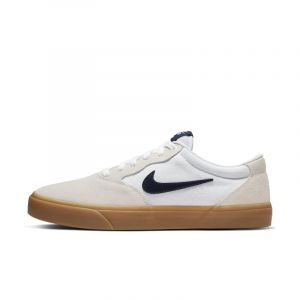 Image de Nike Chaussure de skateboard SB Chron Solarsoft - Blanc - Taille 45.5 - Unisex