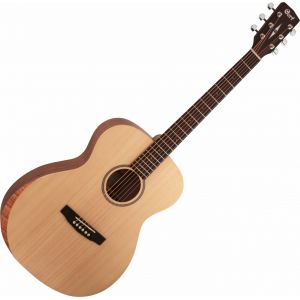 Cort Luce Bevel Cut - Guitare acoustique série Luce - Naturel Open Pore