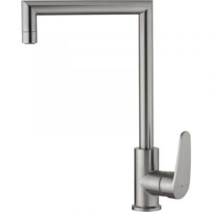 Essebagno Fangolo mitigeur évier façon inox - Façon Inox