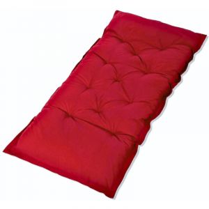 Deco Arts - Futon xxl - Matelas de sol 195x100cm - Rouge