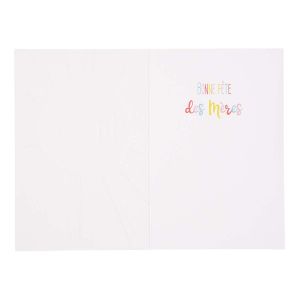 Draeger Carte Fête des mères - Merveilleuse maman