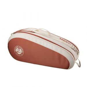 Wilson Roland-Garros Team 6 Pack, Crème/Argile, Crème/Argile