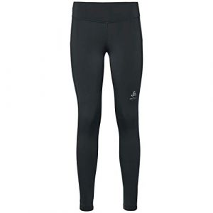 Odlo BL Core Warm - Pantalon running Femme - noir L Pantalons course à pied