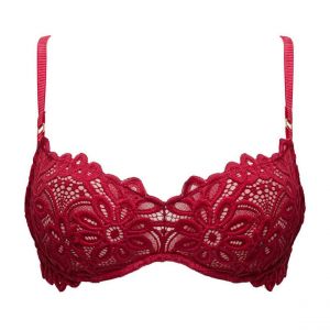 Billet Doux Brassière armatures - Rouge - Couleur Rouge - Taille 90D