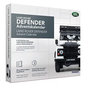 Image de Franzis Calendrier Land Rover Defenderde l'Avent gris en 24 parties