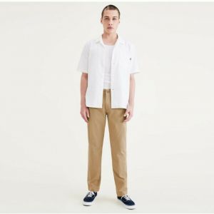 Image de DOCKERS Pantalon chino slim California camel en coton