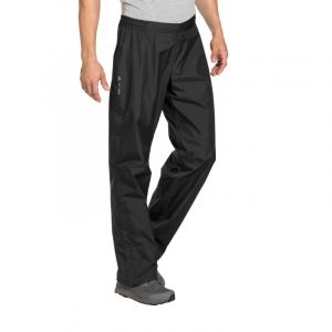 Vaude Escape 2.5L Pants - Pantalon imperméable Black Uni M - Regular