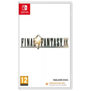 Square-Enix Final Fantasy Ix (Code In A Box) Switch