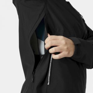 Helly Hansen Verglas Backcountry Jacket - Veste ski femme Black M